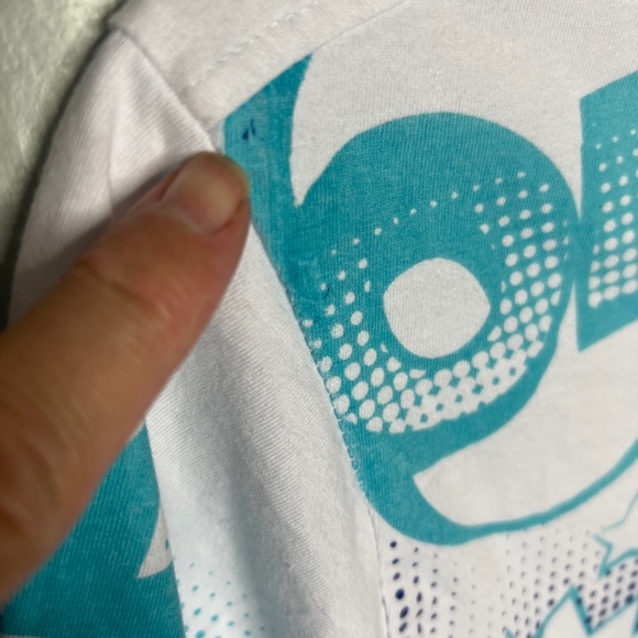 Contender All Over Print (AOP) Comic Style Tee Size Large - Picture 4 of 6